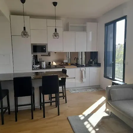 Apartament Bastille-appartement Elegant-confortable- Clim' Paryż
