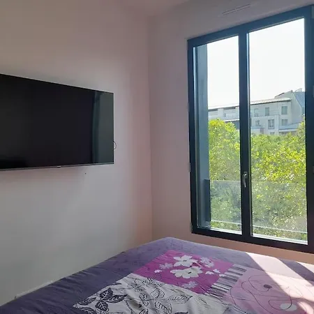 Apartament Bastille-appartement Elegant-confortable- Clim' Paryż