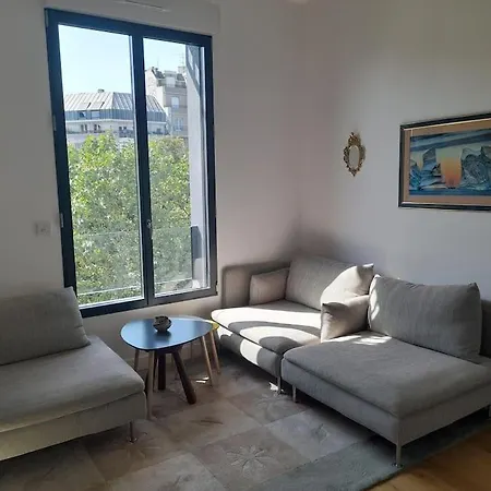 Apartament Bastille-appartement Elegant-confortable- Clim'